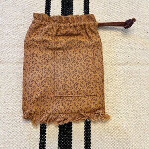 AMERICAN GIRL PLEASANT COMPANY KIRSTEN DRAW STRING SLATE SCHOOL BAG